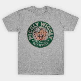 OLD PIGGLY WIGLY CRACKED T-Shirt